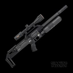 Image of Brocock Ghost Plus Carbon Bottle Air Rifle .177