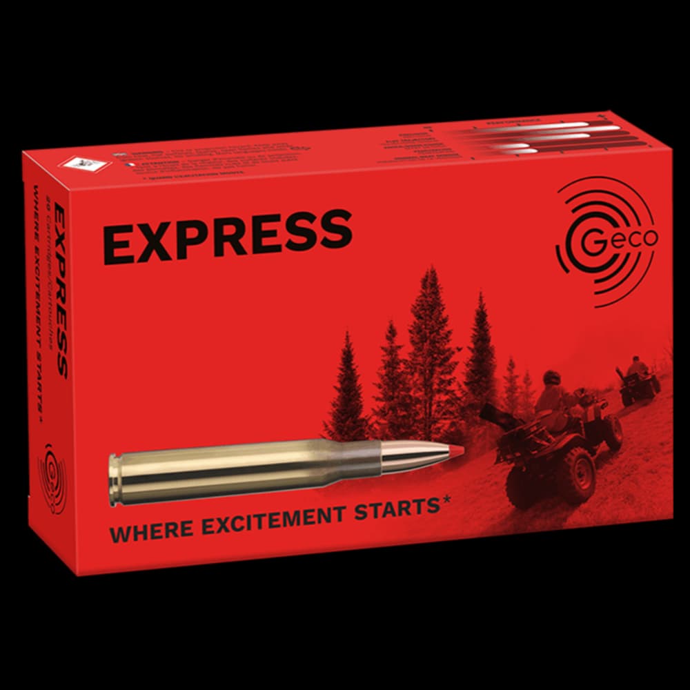 Product Image of Geco Express 6.5x55 SP 140Gr Ammo