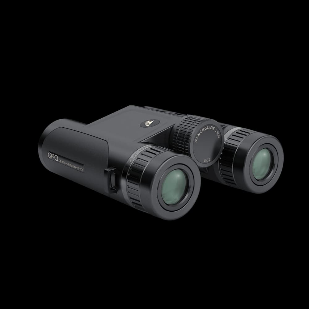 Product Image of GPO Rangeguide 2800 8x32 Binoculars Black