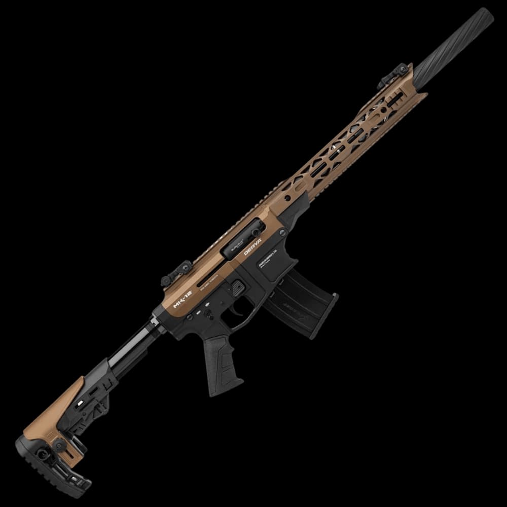 Product Image of Derya Lion Practical Pump Shotgun 12G 24" 9+1 Burnt Bronze