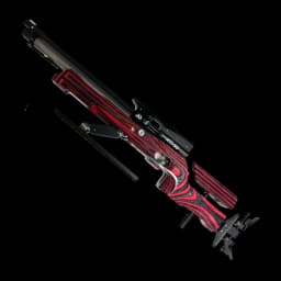 Image of Air Arms XTi-50 FT R/H Ltd Edition Red Laminate Air Rifle .177