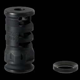 Image of UTG PRO AR15 Muzzle Brake .223cal 1/2"x28 1.75" Stubby
