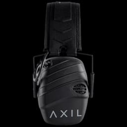 Image of Axil Trackr Electronic Ear Defenders Black