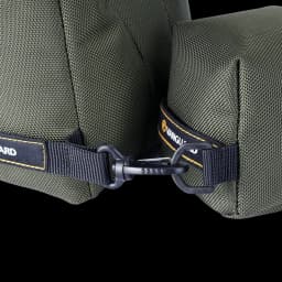 Image of Vanguard Endeavor Front and Rear Shooting Bag Rest - Filled