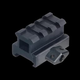 Image of UTG Picatinny Riser Mount 3 slot 0.83" Height
