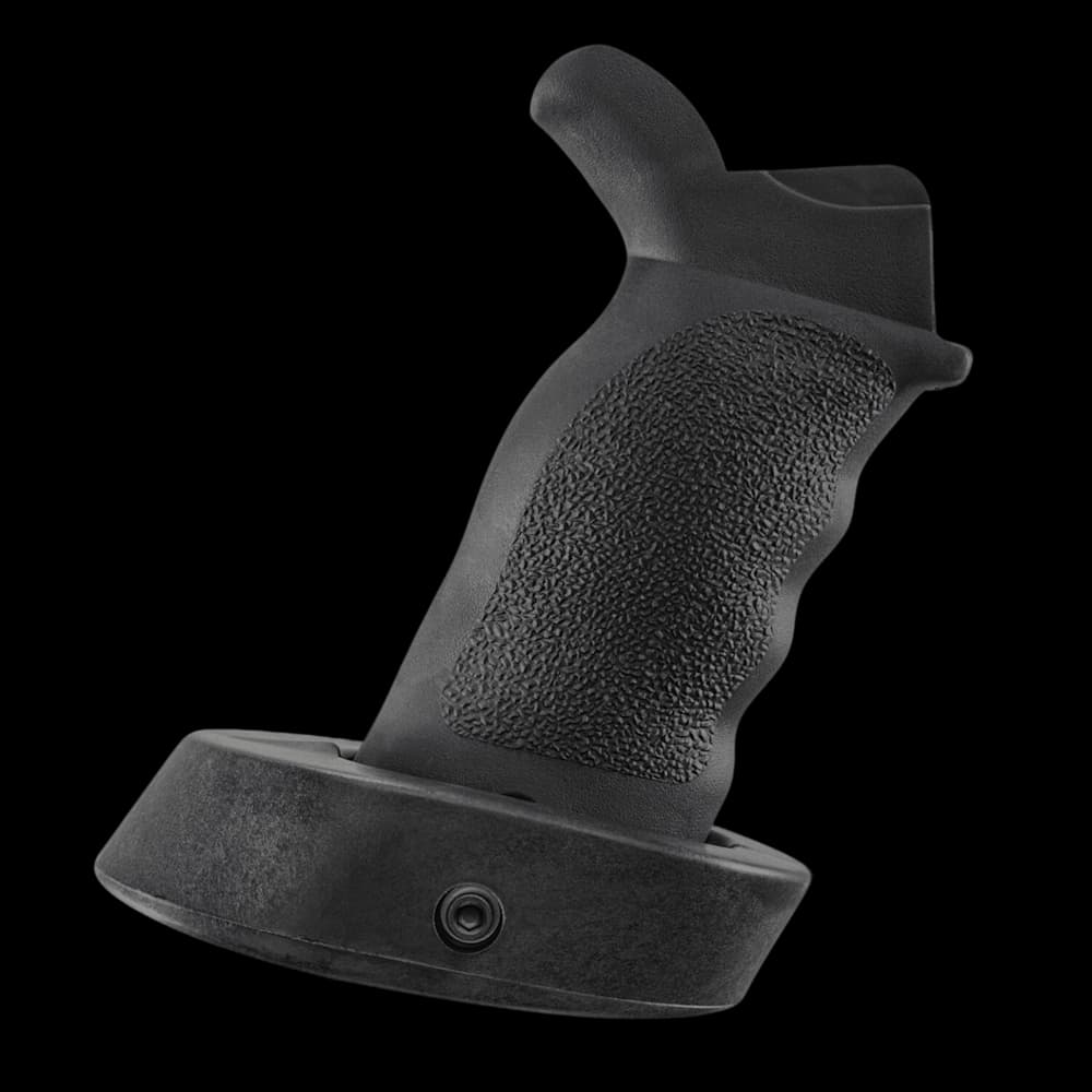 Product Image of Ergo AR15/M16 Tactical DLX Rifle Grip W/Palm Shelf - Suregrip Beavertail - Black