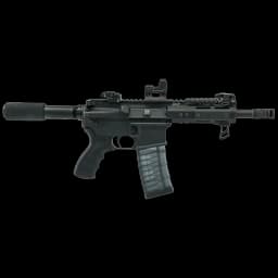 Image of UTG PRO AR15 Muzzle Brake .223cal 1/2"x28 1.75" Stubby