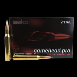 Image of Sako .270 213B Game Head Pro TSP 140gr