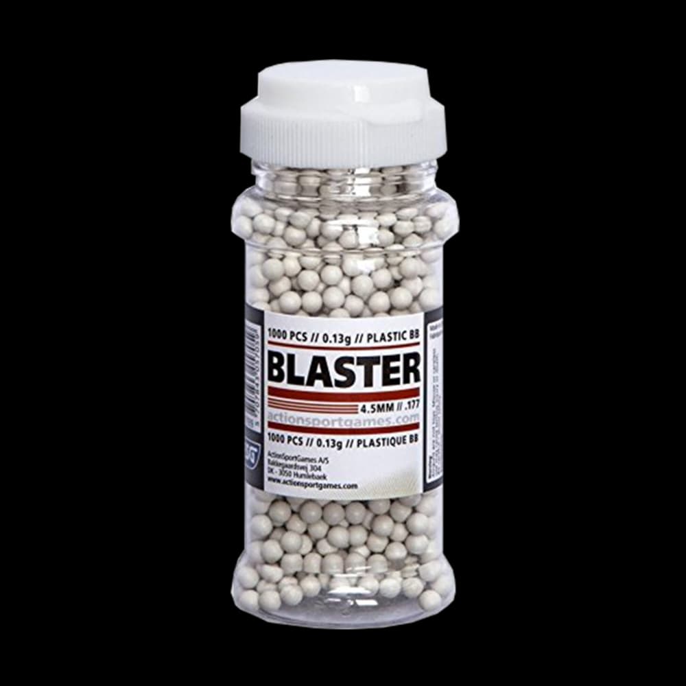 Product Image of ASG Blaster Plastic BB 4.5 mm 0.13g 1000