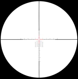 Image of WULF Hurricane Compact SFP IR Rifle Scope HFT Pro Reticle 3-10x40