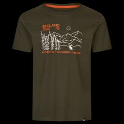 Image of Seeland "Landscape" T-shirt Green XXL