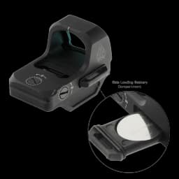 Image of UTG OP3 Micro SL Reflex Style Red Dot Sight  Sensor