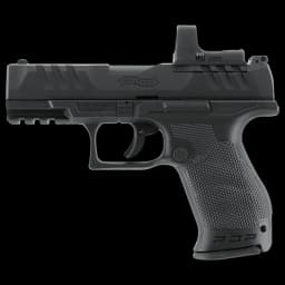 Image of Umarex Walther PDP Compact 4" Air Pistol Combo With Red Dot .177