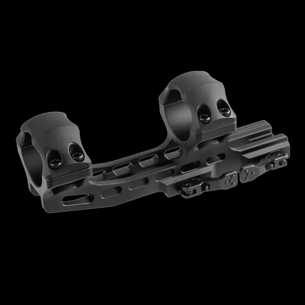 Product Image of UTG Accu-Sync QR High Offset Mount (70mm)  30 MOA 30mm