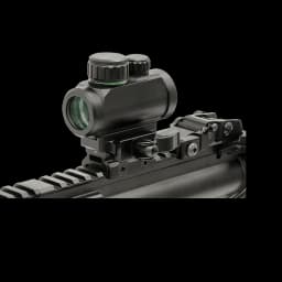 Image of UTG Super Slim Picatinney Riser Mount 3 slot 0.5" Height