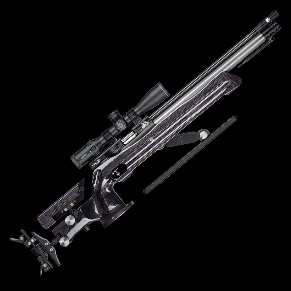 Product Image of Air Arms XTi-50 HFT R/H Black Laminate Air Rifle .177