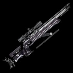 Image of Air Arms XTi-50 HFT R/H Black Laminate Air Rifle .177