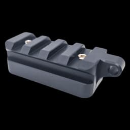 Image of Black Rifle Sling Swivel to Picatinny Adapter v2 Black