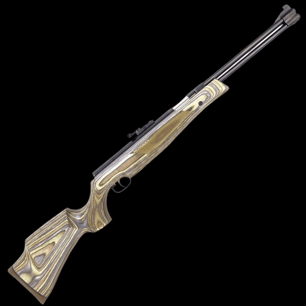 Product Image of Weihrauch HW77K Air Rifle .177 Green Laminate