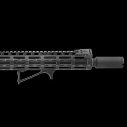Image of UTG Ultra Slim Angled Foregrip M-Lok Black