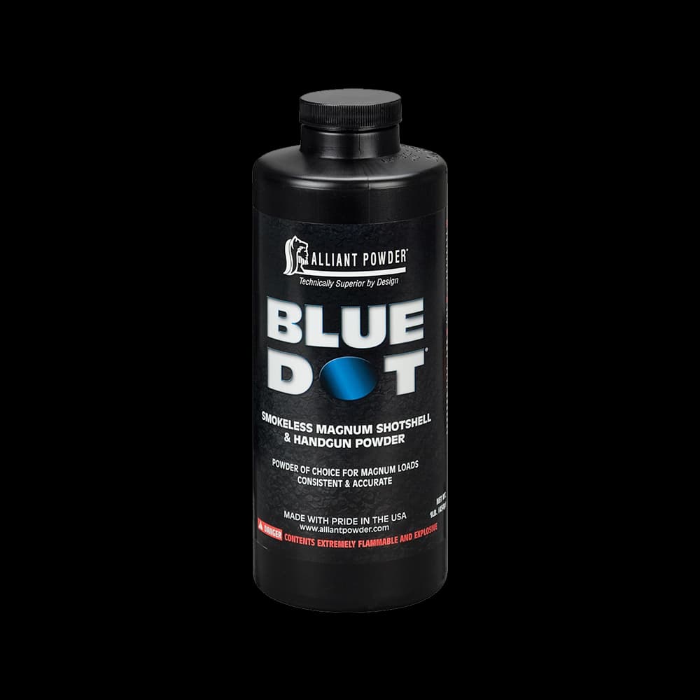 Product Image of Alliant Shotshell Reloading Powder 1lb Blue Dot