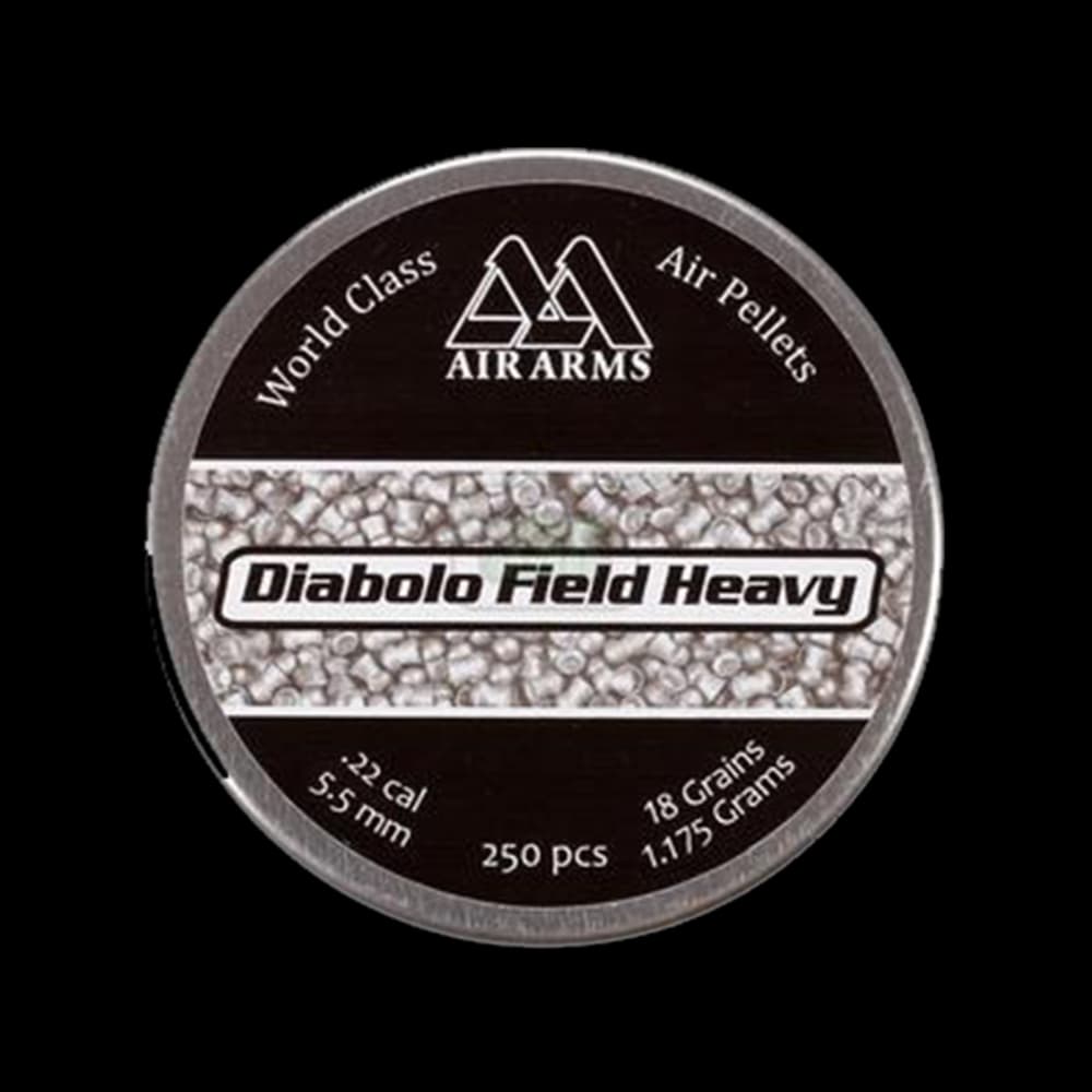 Product Image of Air Arms Diabolo Field Heavy Pellets .22 250 pcs 18gr
