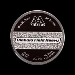 Image of Air Arms Diabolo Field Heavy Pellets .22 250 pcs 18gr