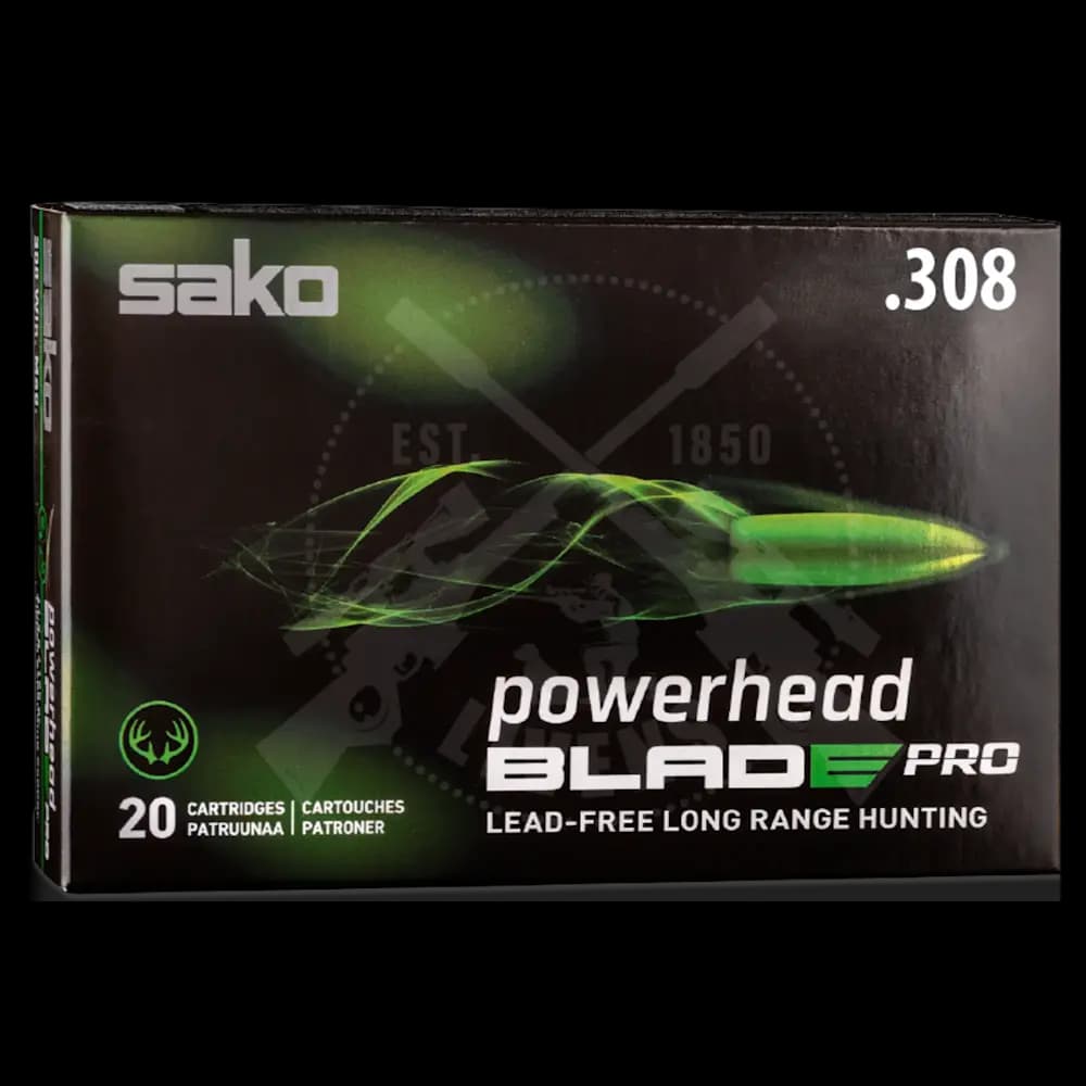 Product Image of Sako 308 Cal Powerhead Blade Pro 130gr