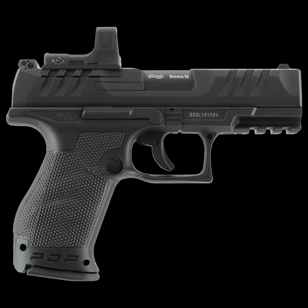 Product Image of Umarex Walther PDP Compact 4" Air Pistol Combo With Red Dot .177