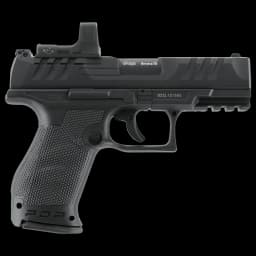 Image of Umarex Walther PDP Compact 4" Air Pistol Combo With Red Dot .177