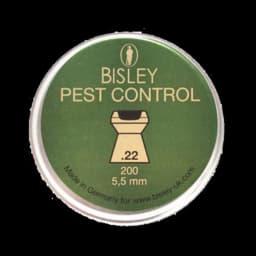 Image of Bisley Pest Control .22 (200)