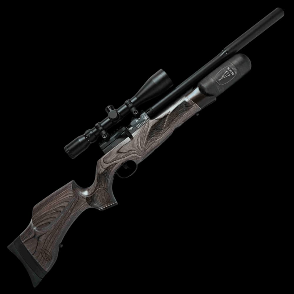 Product Image of BSA R12 SLX Grey Laminate Air Rifle 12ft/lbs .177