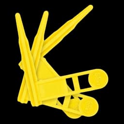 Image of Ergo Safety Chamber Flag for Centrefire - Yellow (3 pack)