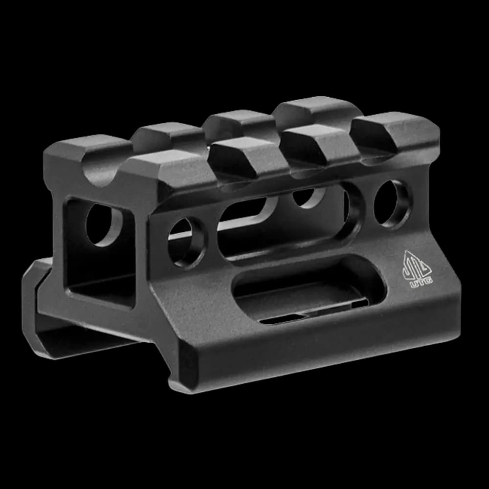 Product Image of UTG Super Slim Picatinney Riser Mount 3 slot 0.75" Height