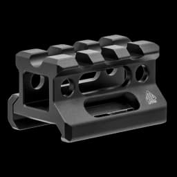 Image of UTG Super Slim Picatinney Riser Mount 3 slot 0.75" Height