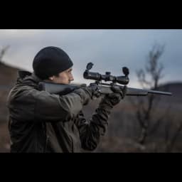 Image of Tikka T3x Lite Black Synthetic Stainless Action .243 20" Bolt Action Rifle
