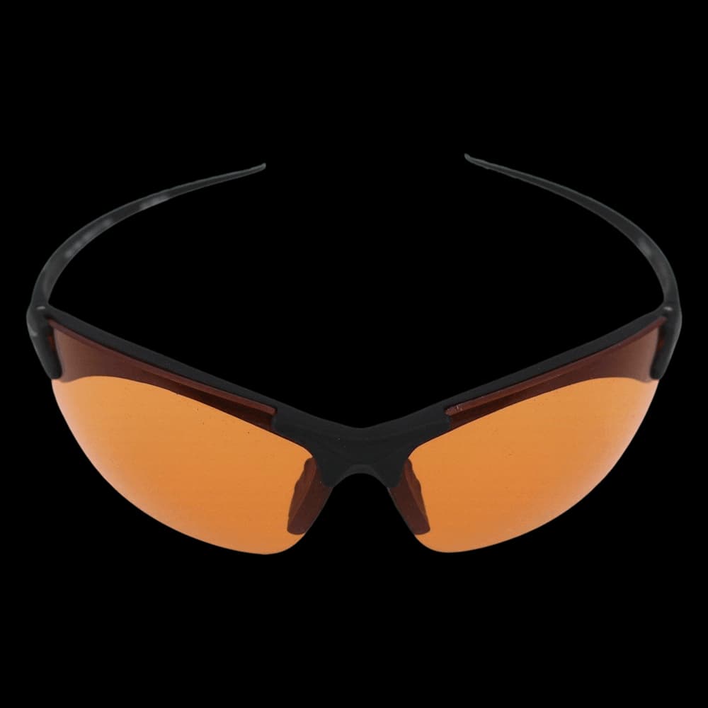 Product Image of Edge Sharp Edge Shooting Glasses, Tiger Eye, Thin Temple, Black Frame