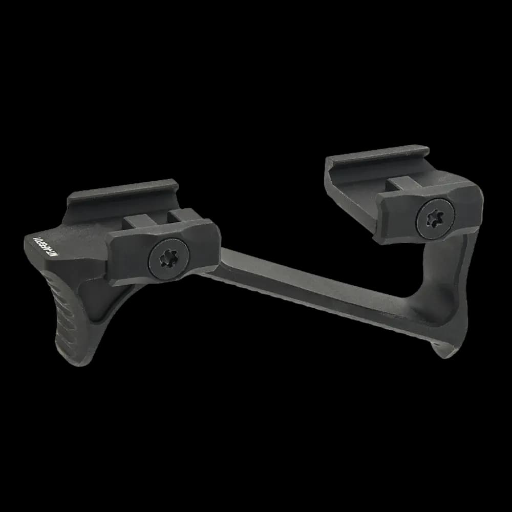 Product Image of UTG Ultra Slim Angled Foregrip Picatinny Black
