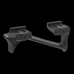 Image of UTG Ultra Slim Angled Foregrip Picatinny Black