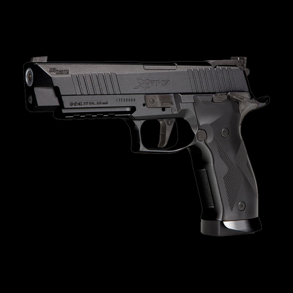 Product Image of Sig Sauer X-Five Air Pistol Black .177