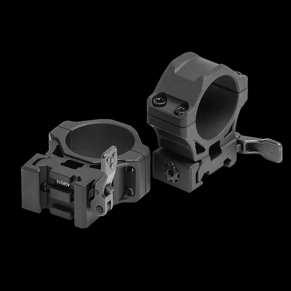 Product Image of UTG Accu-Sync QR 30mm Scope Rings Picatinney Medium