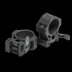 Image of UTG Accu-Sync QR 30mm Scope Rings Picatinney Medium