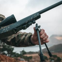 Image of Spartan Javelin Lite Bipod standard Length