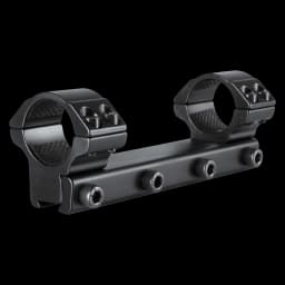 Image of Hawke One Piece 1" Mount For 11 mm Rail Medium