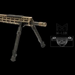 Image of UTG Recon Flex M-lok Bipod Centre Height  8"-11.8"