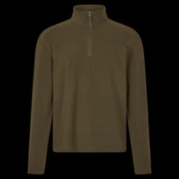 Image of Seeland Benjamin Half Zip Fleece Pine Green  Medium