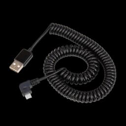 Image of AimCam Shooting Glasses Tactical Coil Cable
