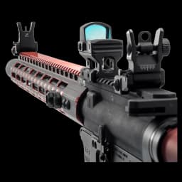 Image of UTG Picatinny Optic Mount Absolute Co-witness Doctor Footprint