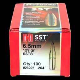 Image of Hornady SST 6.5 mm 129gr Bullets (100)