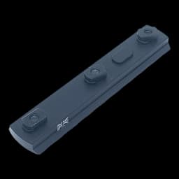 Image of Black Rifle M-Lok Picatinny Rail  9 Slot - 100 mm